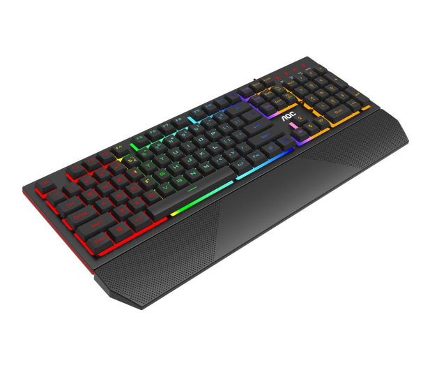 AOC GK200 Gaming Rainbow LX GK200D3UH - 1062177 - zdjęcie 4